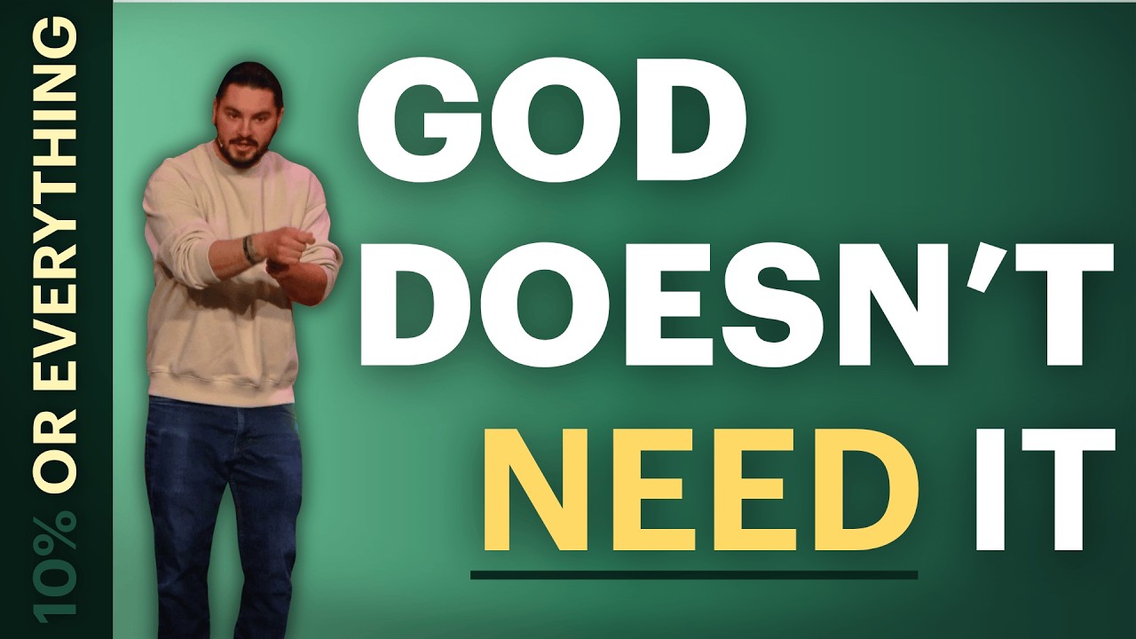 Does God Want 10% Or All of You?