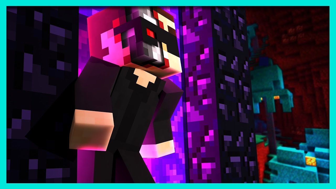 I Spent Almost 7 HOURS In The Nether (PURGE V1 VOD)