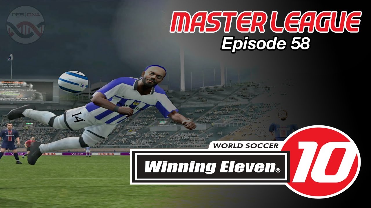 Winning Eleven 10 | Master League | PES United | Ep58