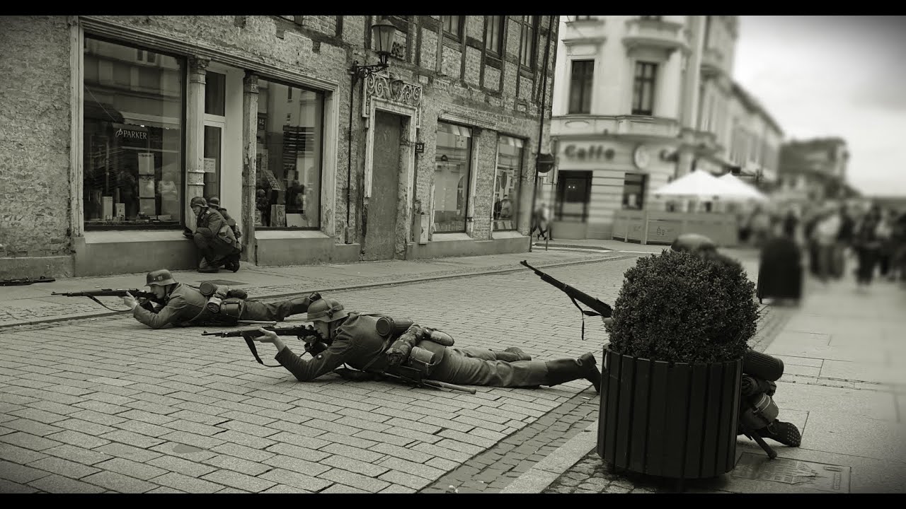 INOWROCŁAW Rekonstrukcja obrony Inowrocławia we wrześniu 1939 r.
