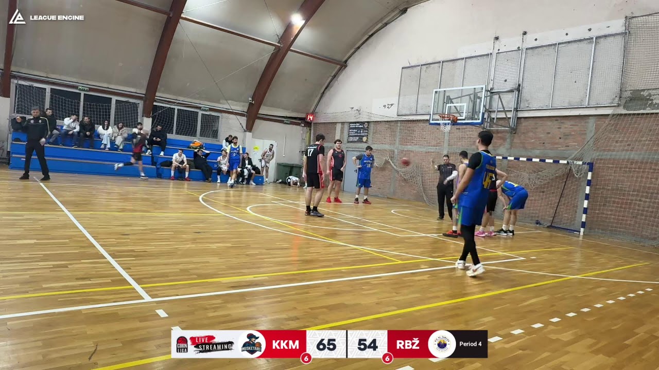 KK Musketari vs Rio Be Žaneiro | round 15  | SOUTH B LIGA | 2025/26
