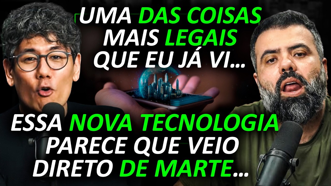 A MAIOR INOVA&Ccedil;&Atilde;O TECNOL&Oacute;GICA dos &Uacute;LTIMOS TEMPOS, e VOC&Ecirc; NEM FICOU SABENDO... [com FABIO AKITA]