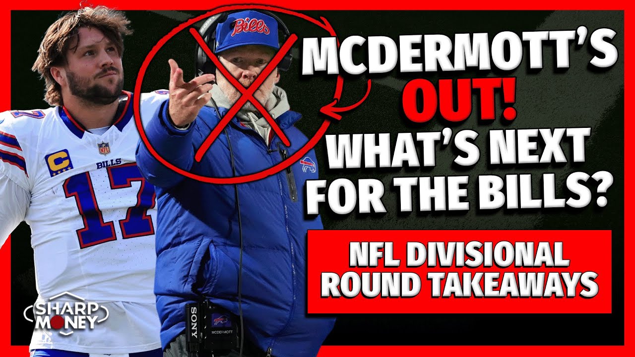 Bills fire Sean McDermott, what’s next for Buffalo? NFL Divisional Round recap and takeaways