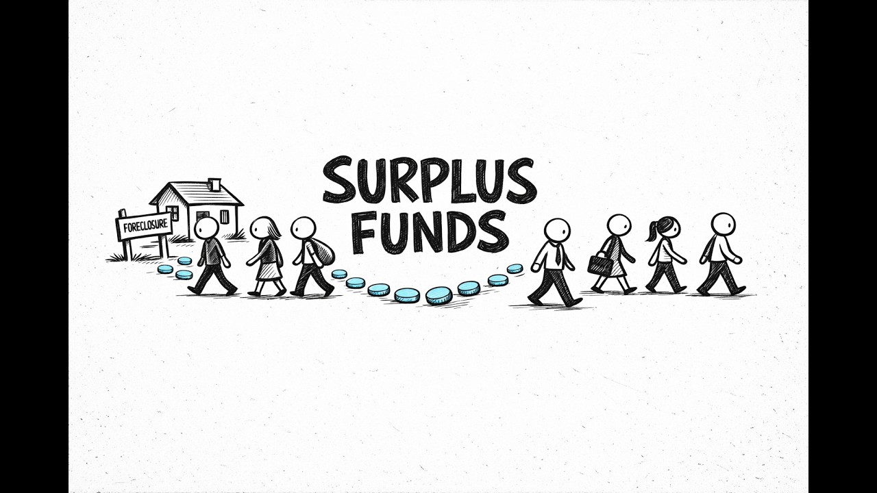 How to Make MONEY from Excess Proceeds / Surplus Funds