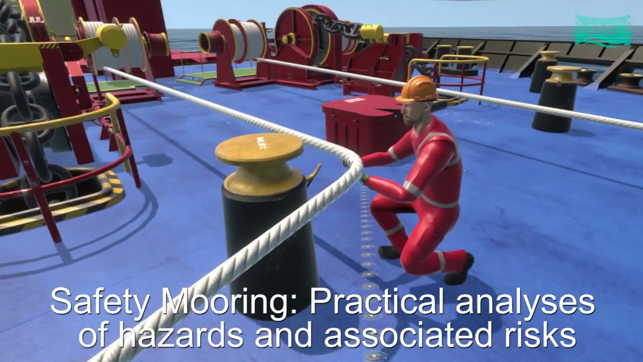 OMS-VR Mooring Hazards - Virtual Reality training