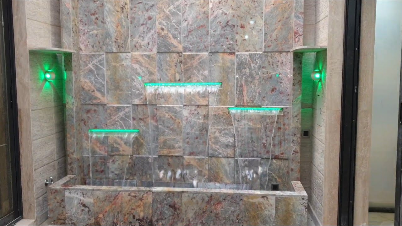 قبل لا تعمل شلال في منزلك ، أسمع هذه الملاحظة . ياسر الكهربائي 07712880182