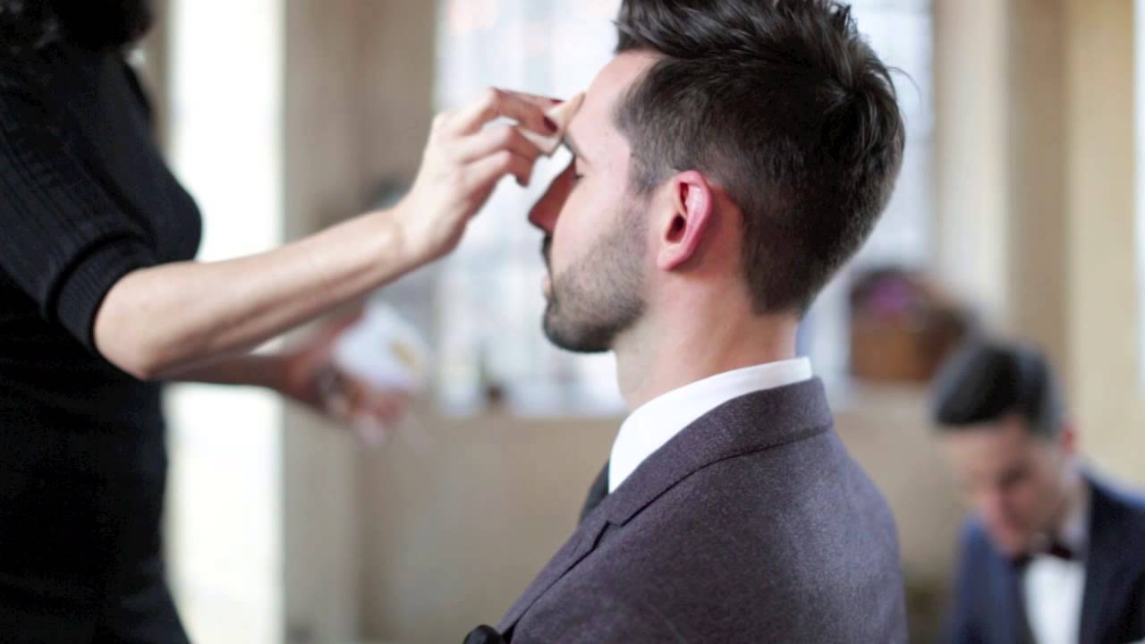 Wedding Touch-Ups Behind the Scenes | Billy & Pat