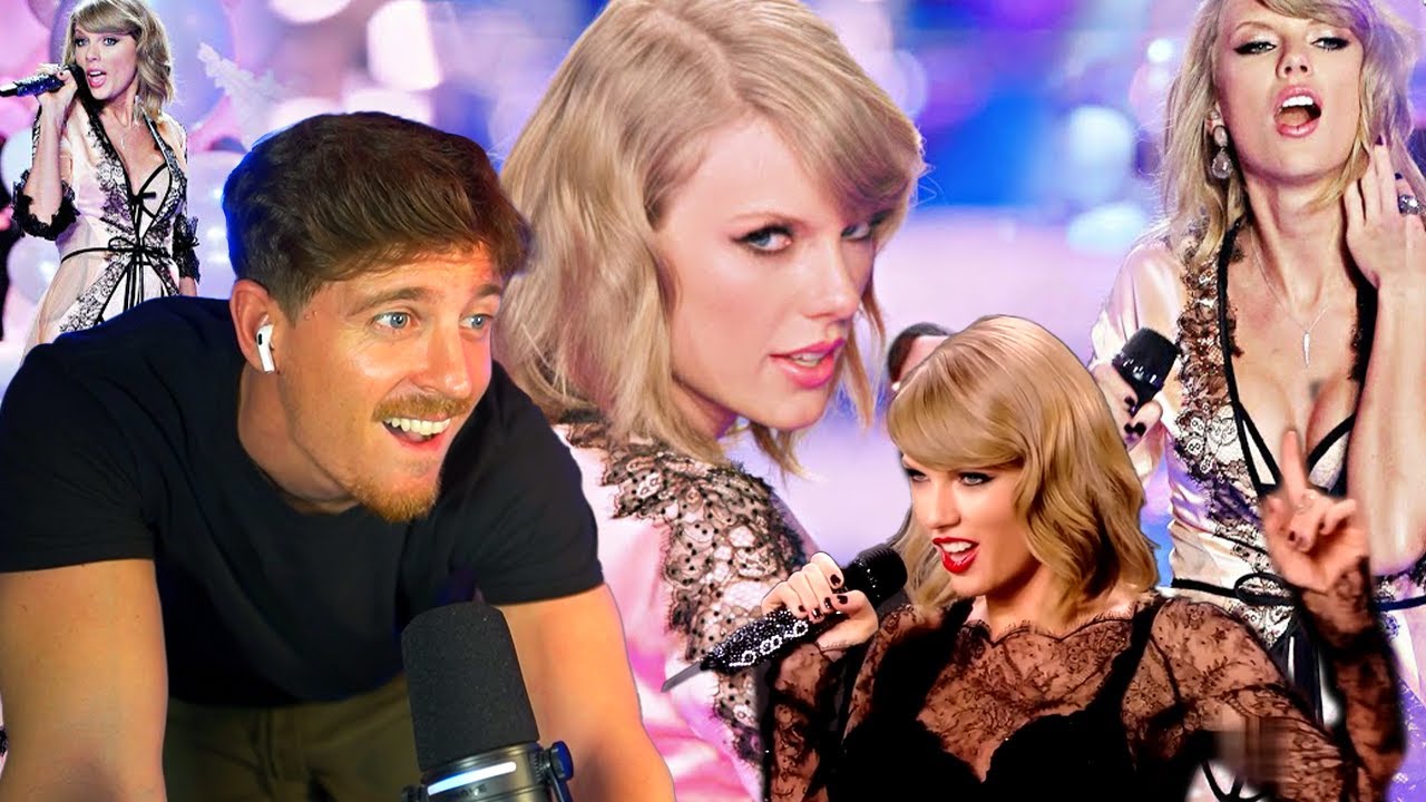 Taylor Swift's 1989 Victoria's Secret Fashion Show (Blank Space & Style)