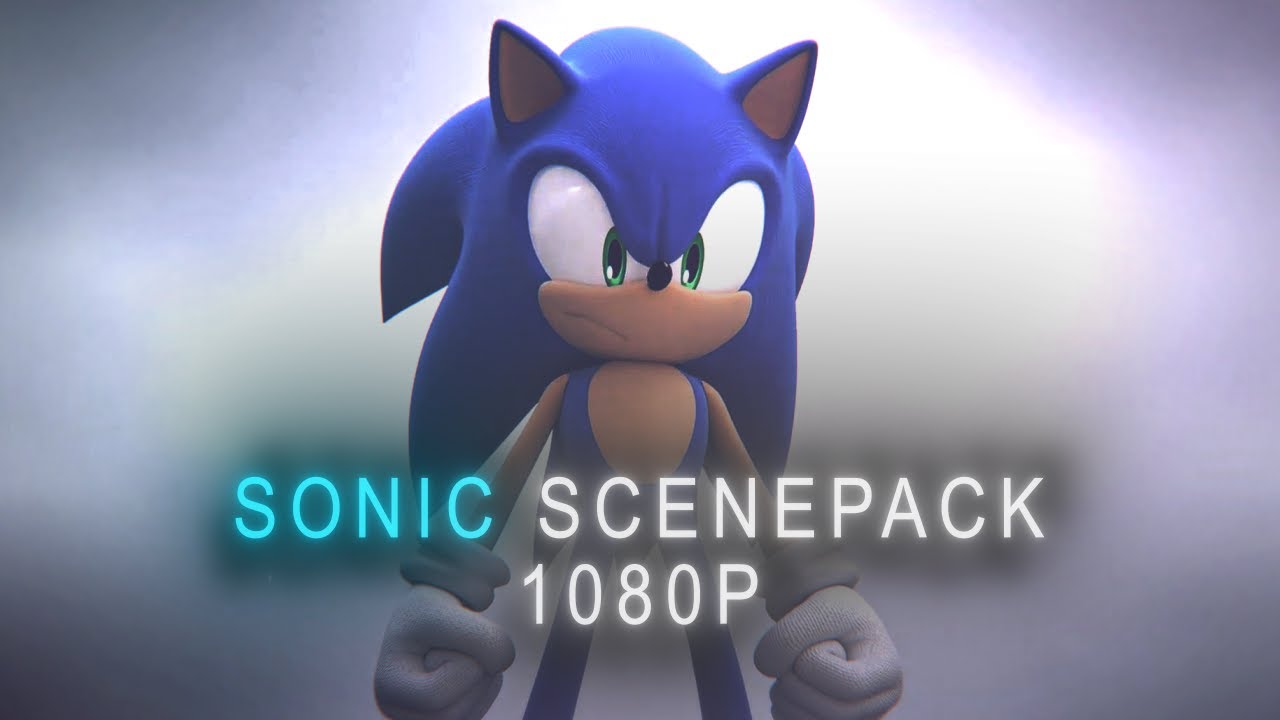 Sonic Scenepack || Games || 1080P || #sonic