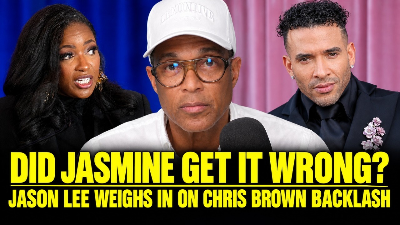 Lemon LIVE at 5 | Did Jasmine Crockett Get It Wrong? with Jason Lee