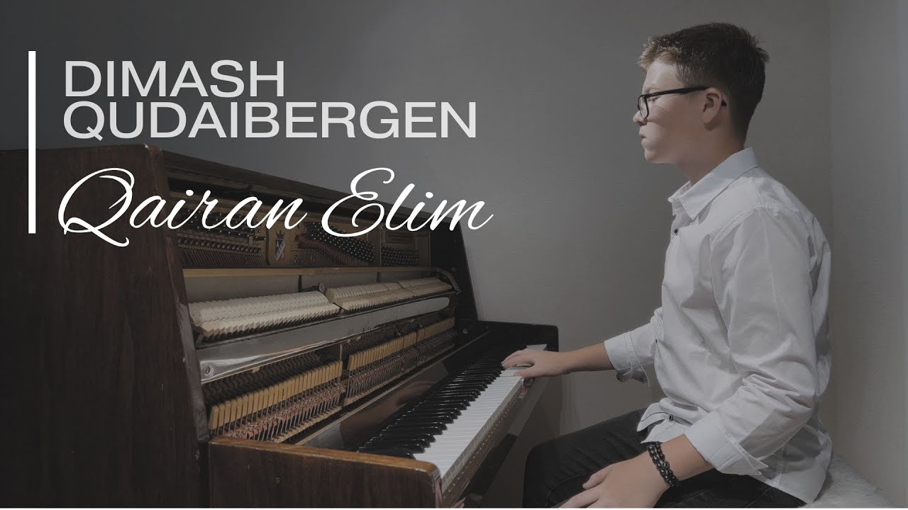 DIMASH - Qairan Elim (piano cover)