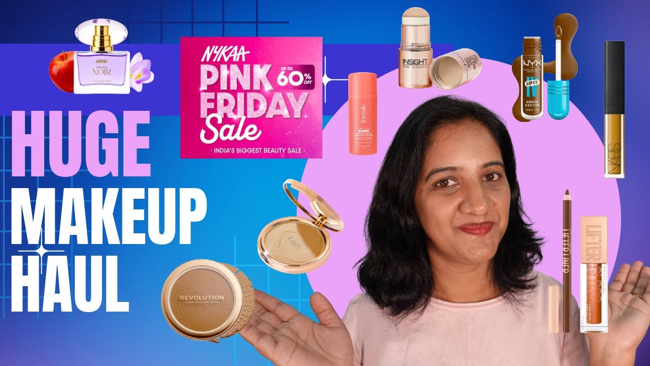 Доступная косметика от Nykaa Pink Friday Sale 2025 | Стоит каждой копейки!