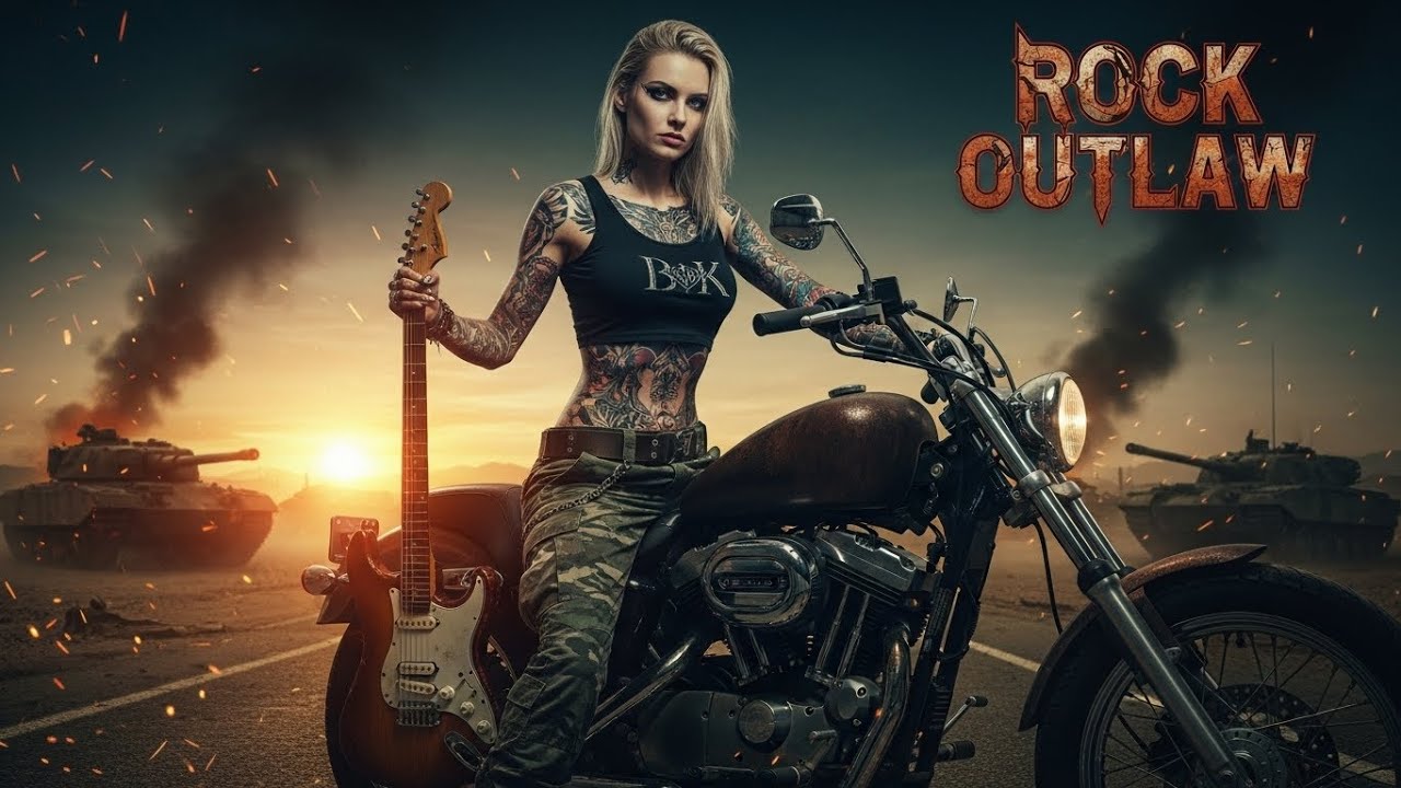 Rebel Highway Rock | Heavy Guitar Energy 