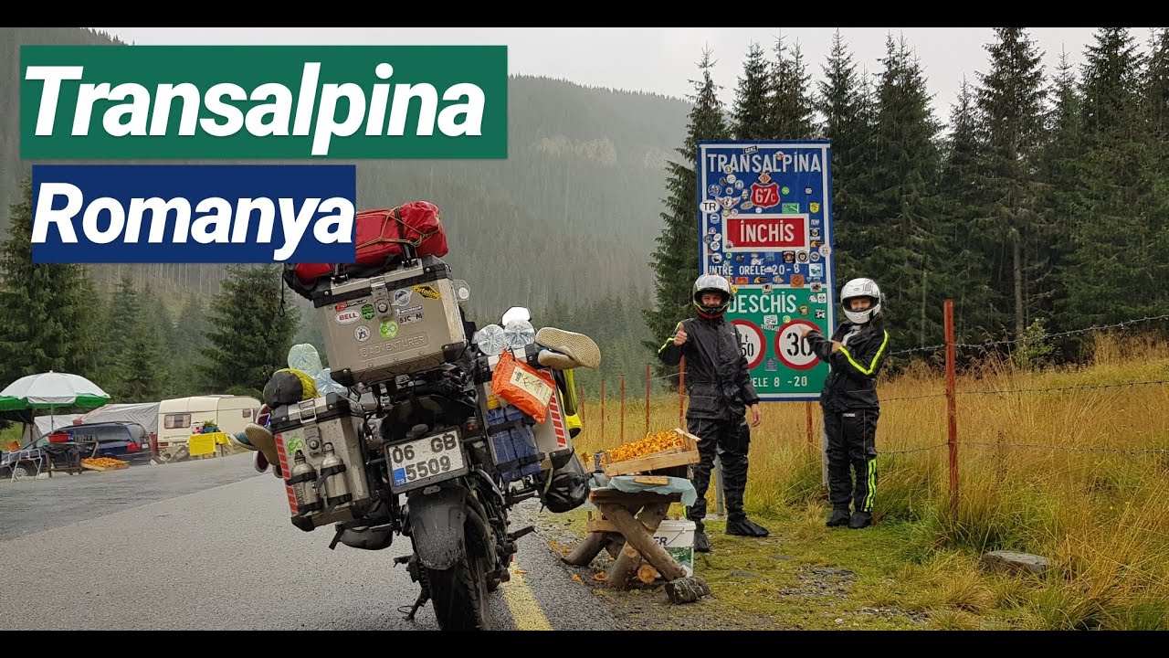 1 | #Transalpina (DN67C) Rotası | Romanya | Pulsar 200 NS