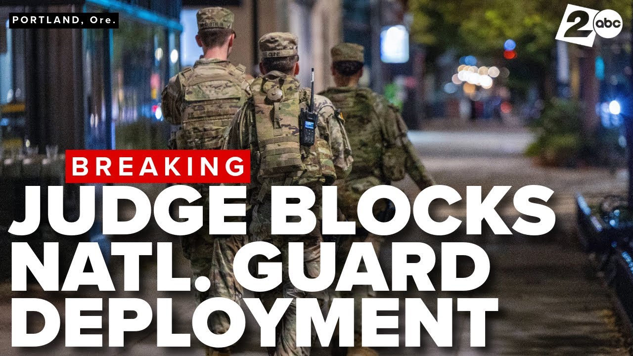 Federal judge permanently bars Trump administration from deploying National Guard troops to Portland