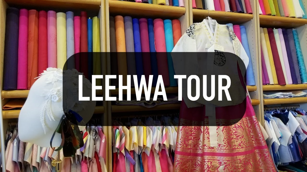 LEEHWA WEDDING Store Tour - Los Angeles, CA