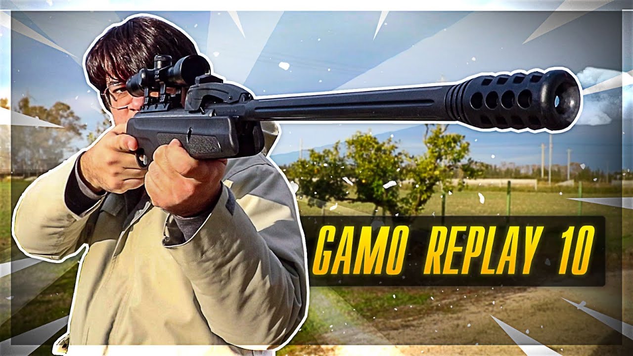 GAMO Replay 10 | Break Barrel a Caricatori