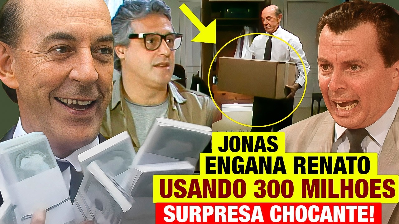 RAINHA DA SUCATA: Jonas coloca 300 milhões em 1 CAIXA SECRETA e usa em PLANO GENIAL CONTRA RENATO!