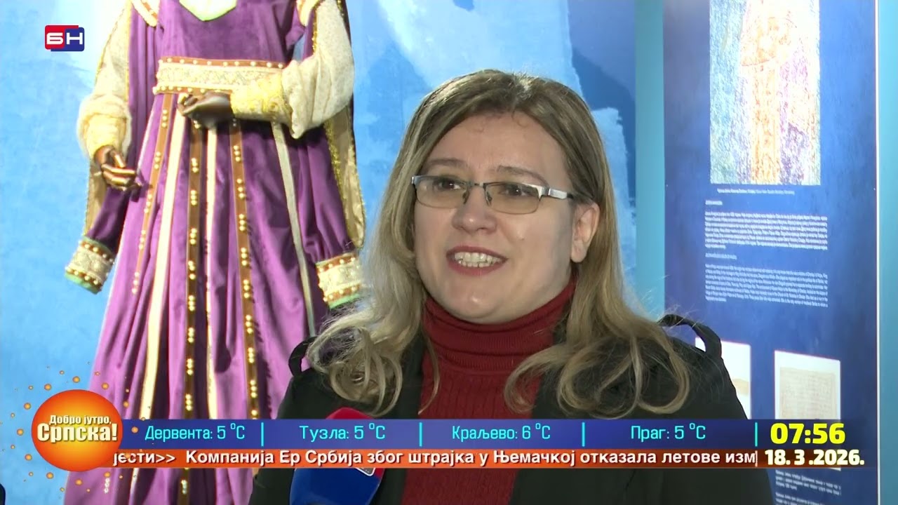 U Banjaluci je otvorena izložba posvećena ženama u srednjem vijeku