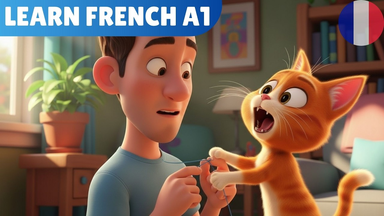 Milo le chat : L'histoire parfaite pour débuter en français A1