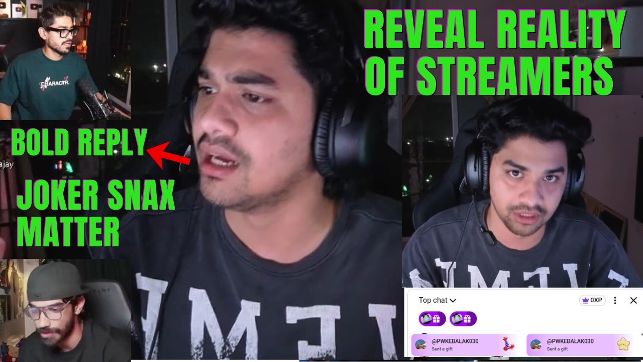Rega BOLD Reply Joker and Snax MATTER😮CONTROVERSY⁉️REVEAL REALITY OF Why Everyone wants jweals 😧
