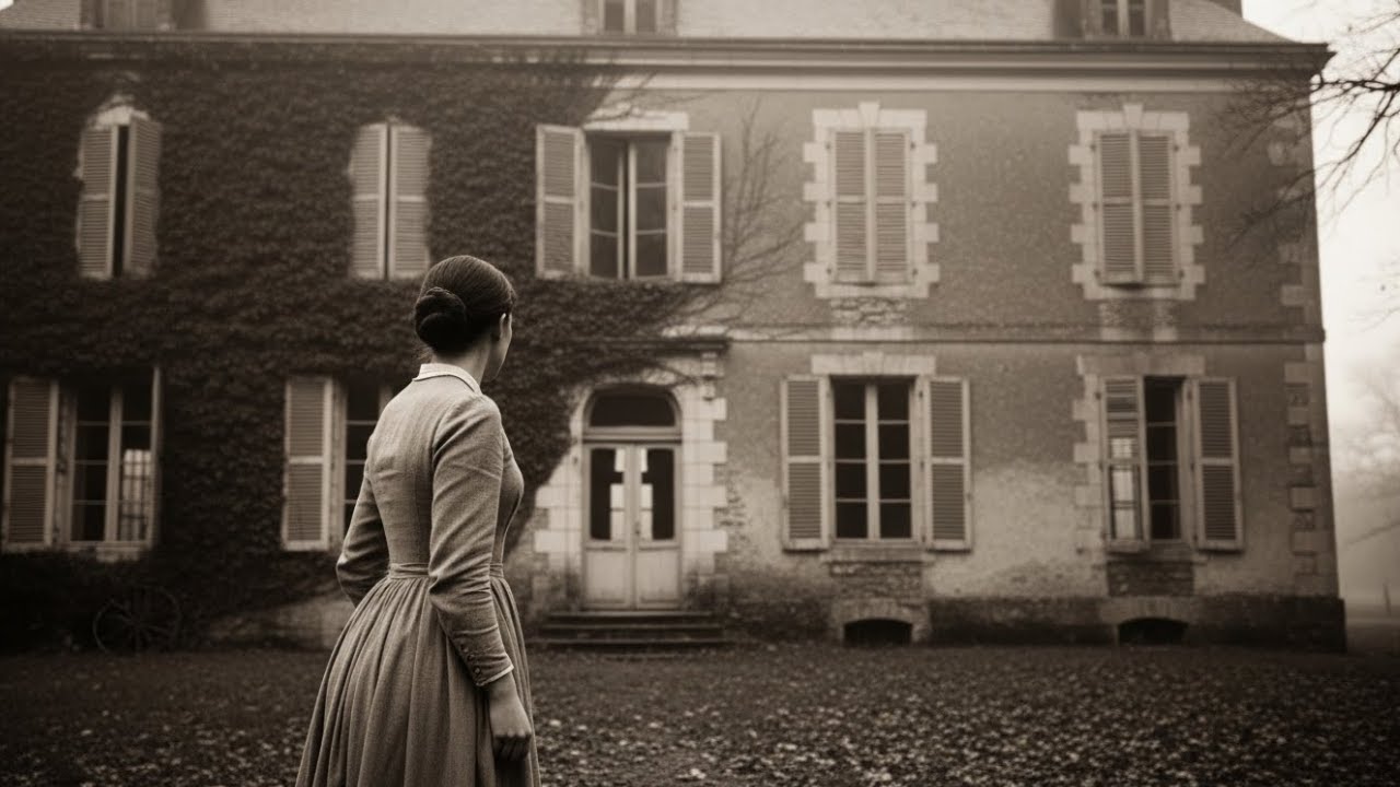 Elle a hérité de la vieille maison familiale. En entrant, elle découvrit pourquoi le monde l’évitait