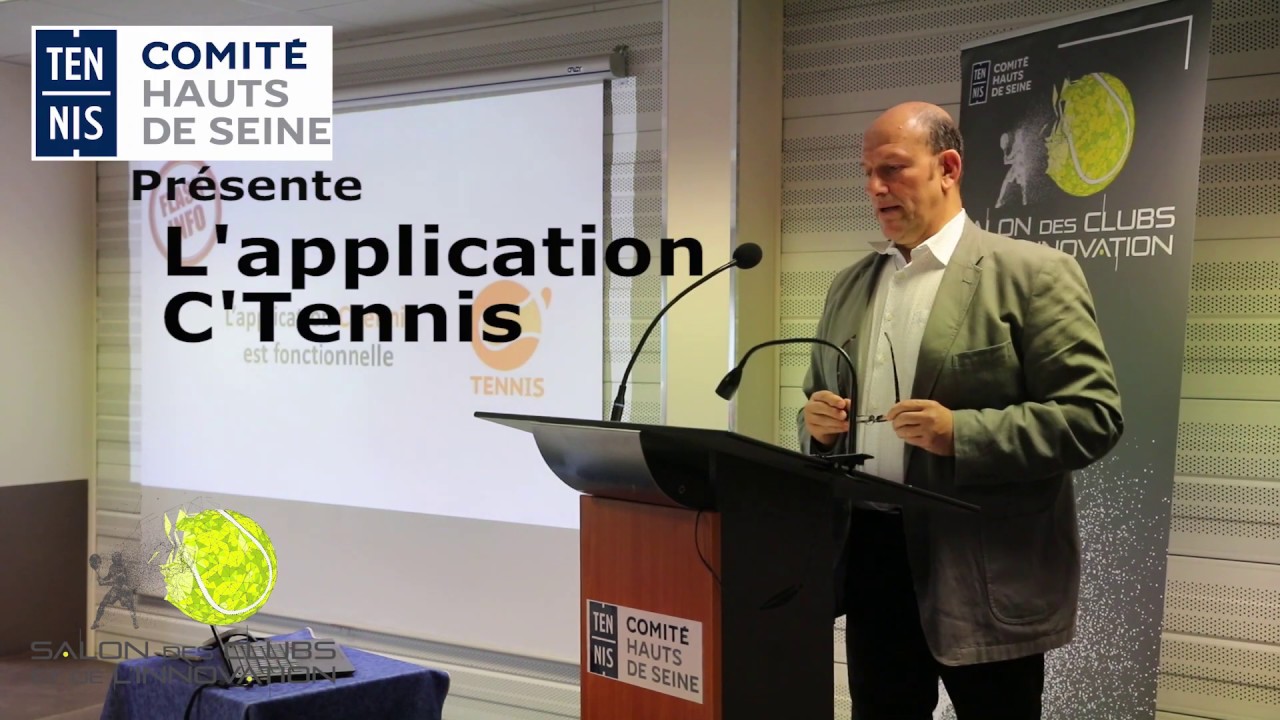 L'Application C'Tennis en Détail