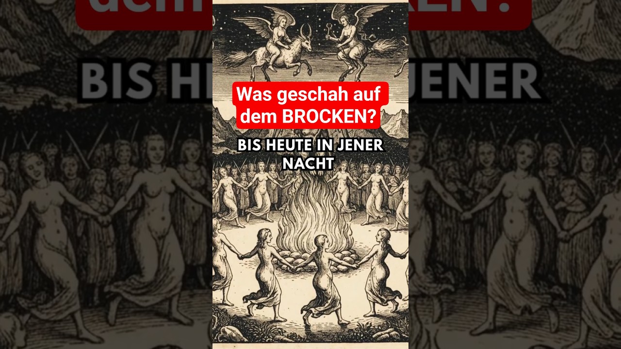 Der Brocken: Hexentanz mit dem Teufel 😈 | Die Shadow Akten #geschichte