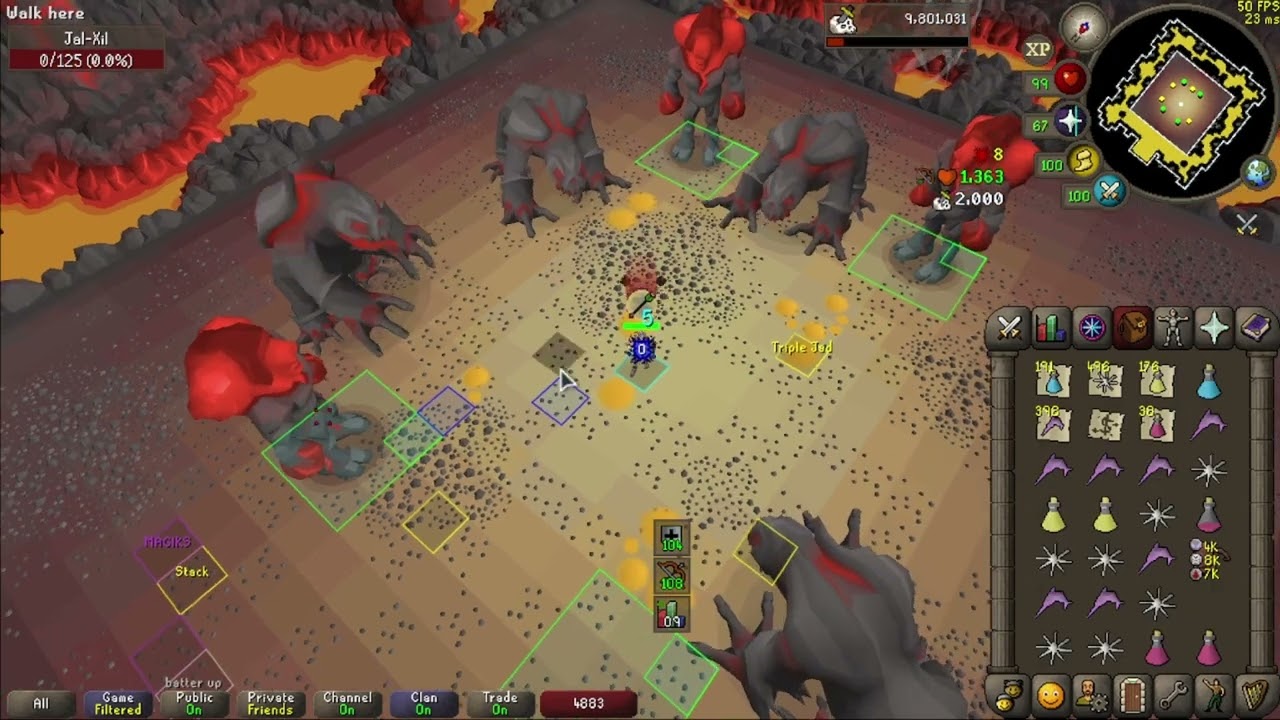 OSRS Raging Echoes League - Special Jad Challenge (with ACB)