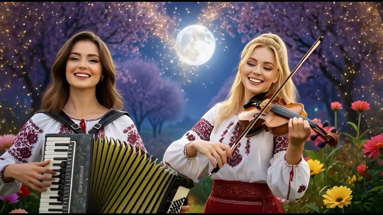 Ukrainian Folk x English Chorus (Тиха ніч весни) або Українська пісня з англійським вайбом