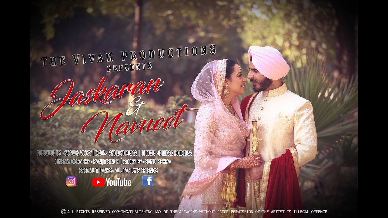 Best Punjabi Wedding Highlights of 2018 | Jaskaran & Navneet | A film by The Vivah  Productions