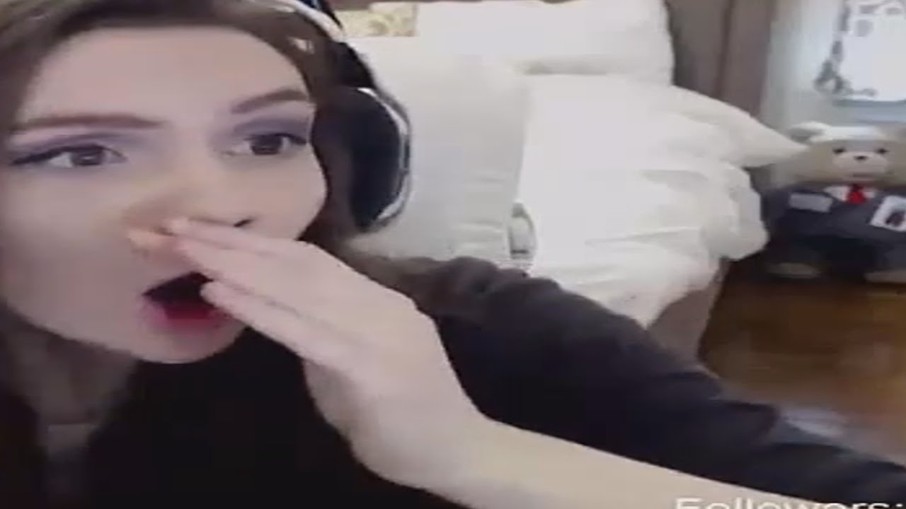Girl Streamer Gets a SHOCK 3