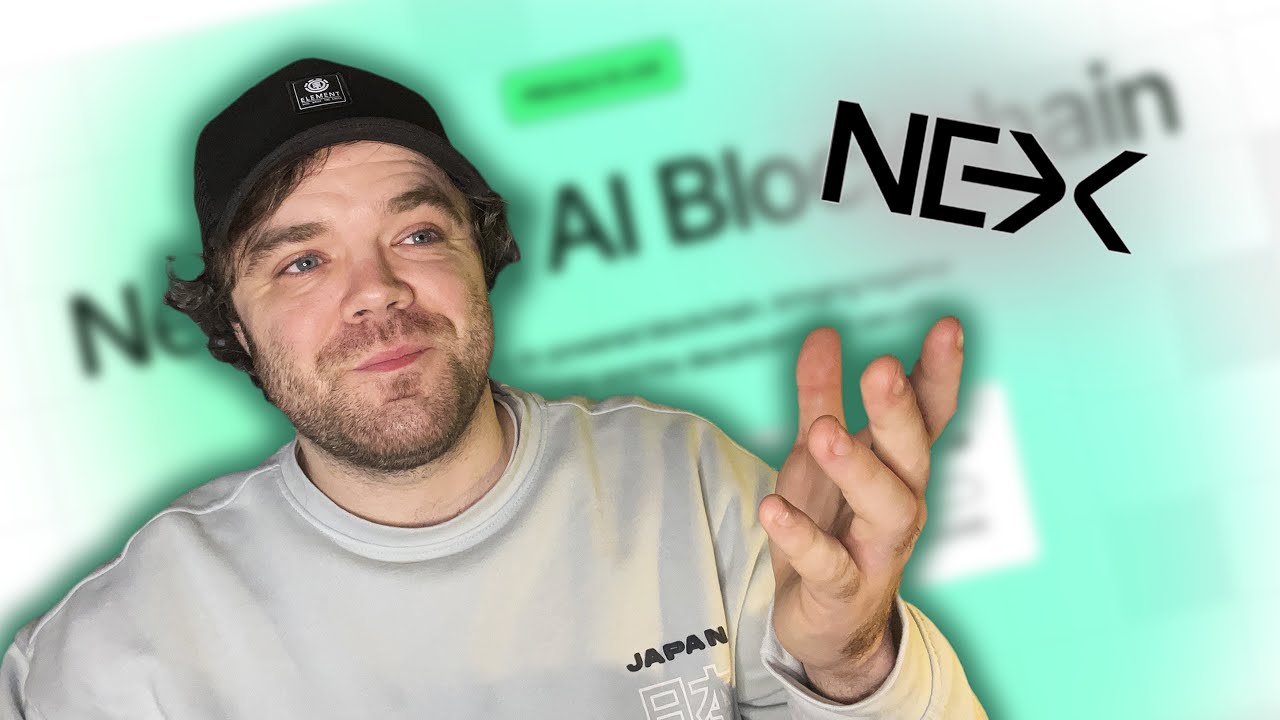 NEX Token Presale: Next Big Thing in AI Blockchain Space?