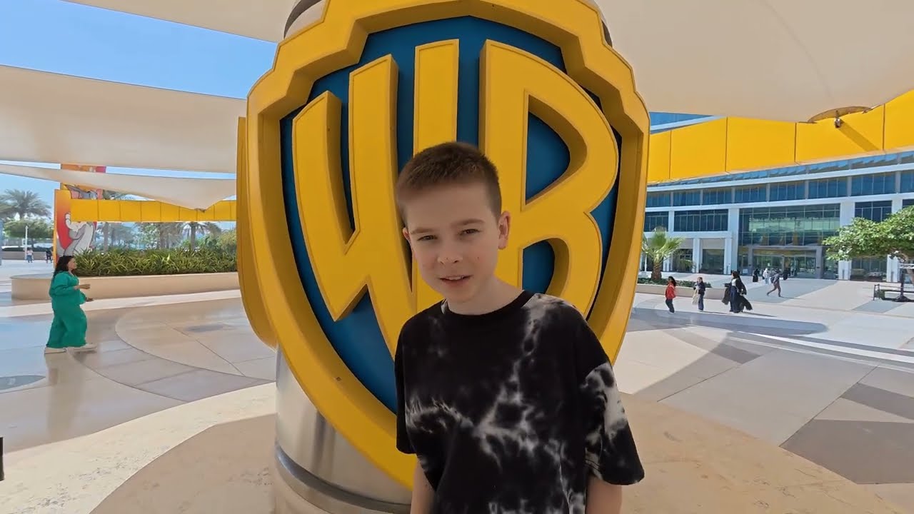 Warner Bros. World Абу-Даби для ДЕТЕЙ! Лучшие Аттракционы и Встречи с Героями
