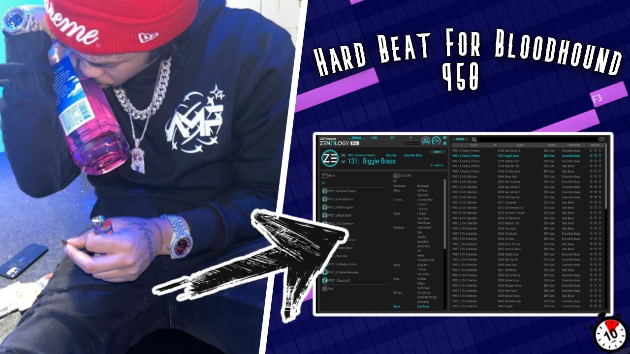 Making a HARD Chicago Beat For Bloodhound Q50 In Under 10 Minutes!