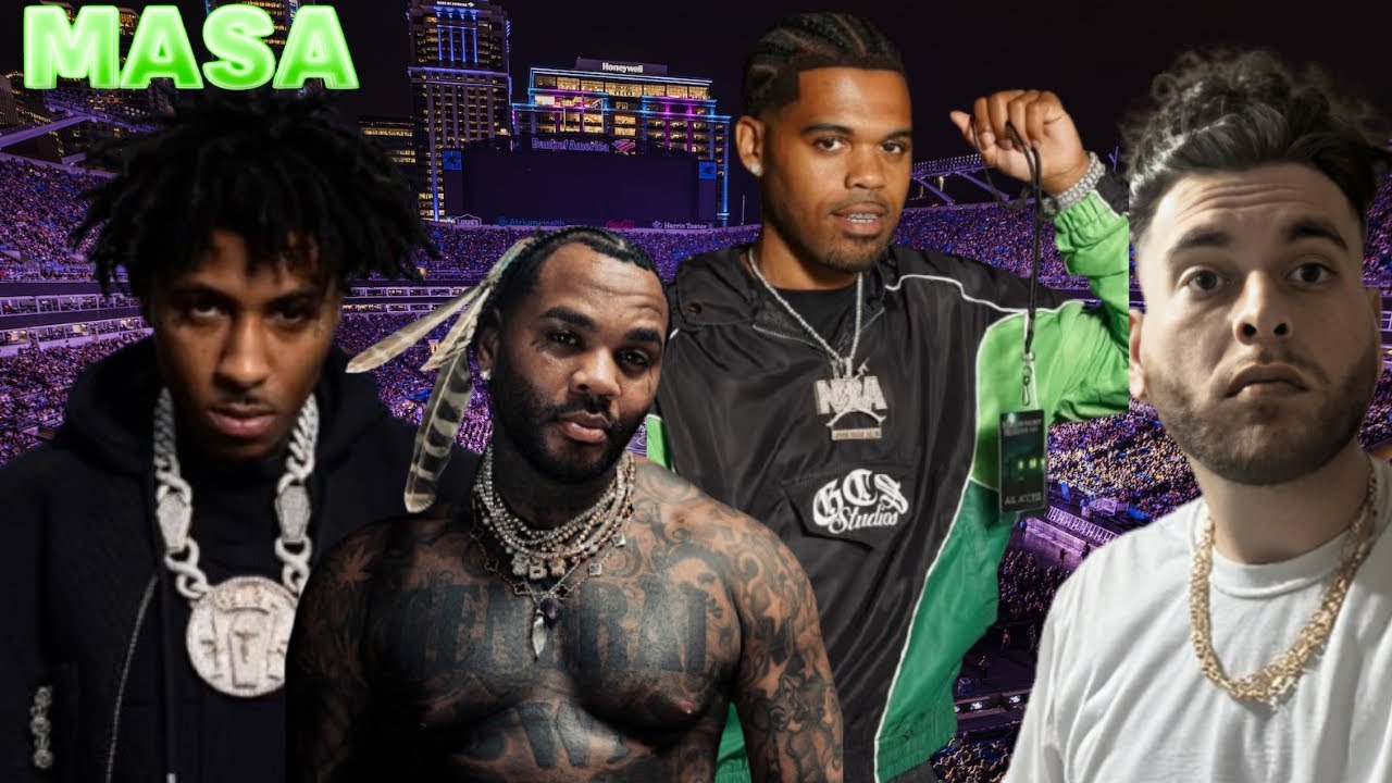48 Hours With NBA Youngboy's Brother NBA OG 3THREE During MASA Tour: YB, Kevin Gates, Young Thug +