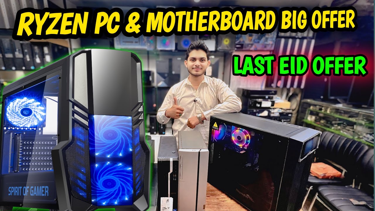 Ryzen motherboard & gaming PC in Lahore | Graphics pc price 
