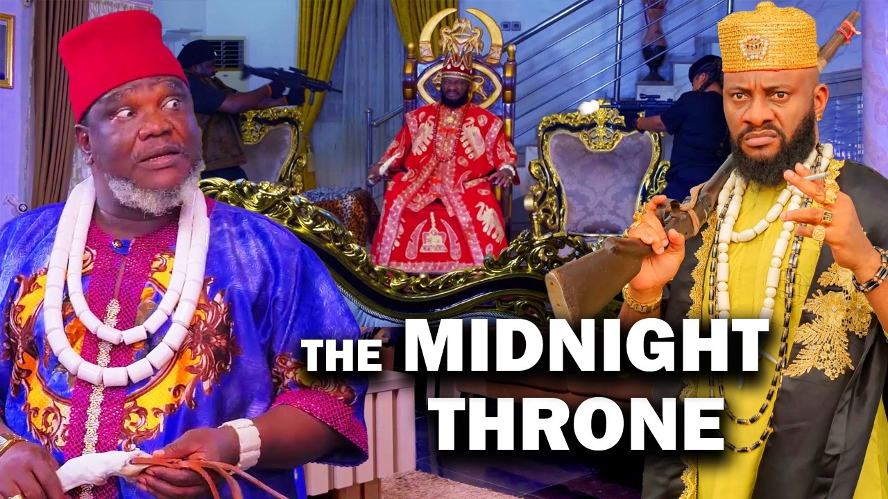 This Movie Just Came Out This afternoon - THE MIDNIGHT THRONE 3&4 -2026 Nigerian Trending Movie