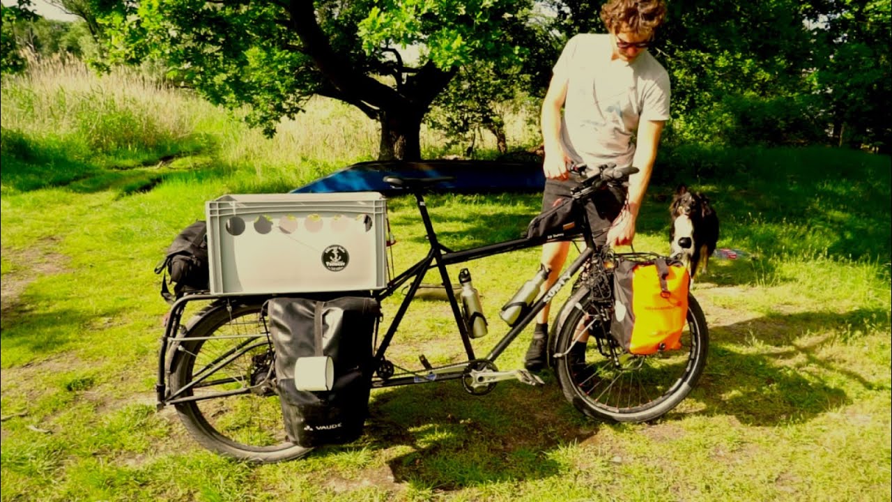 Two days solo bike tour with my dog on a surly big dummy