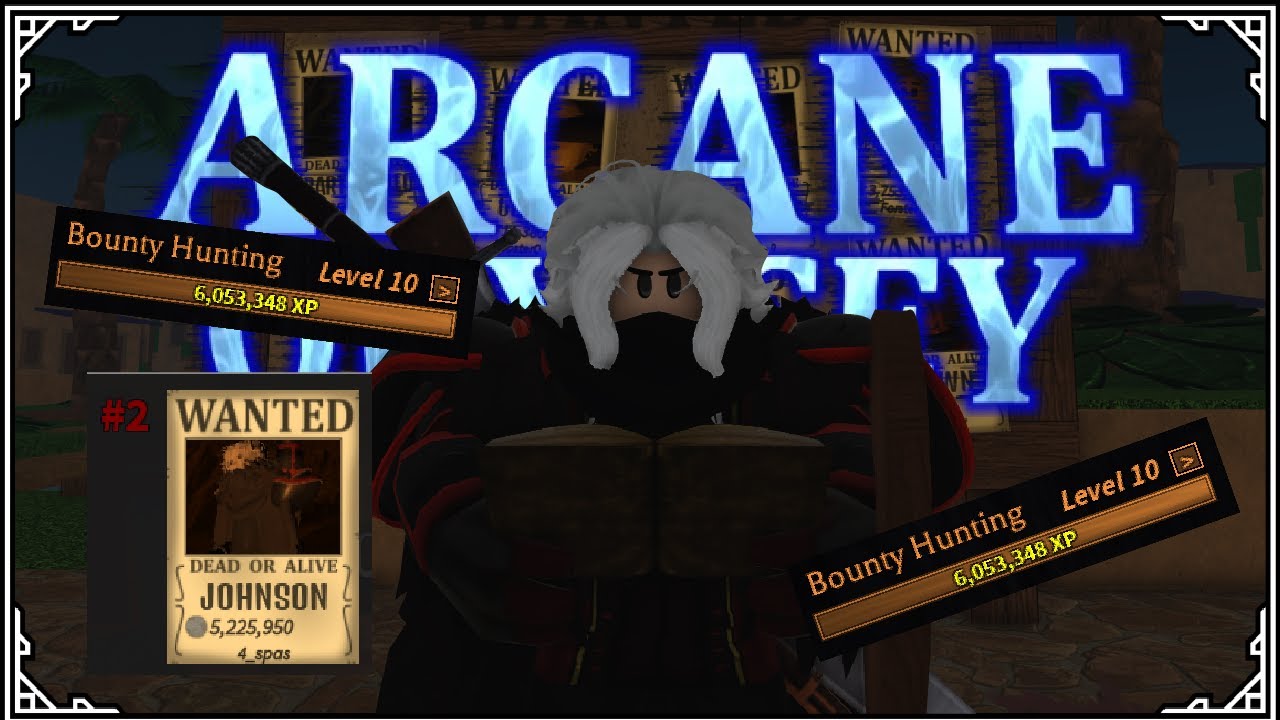 Bounty Hunting In The Big 2026! - Arcane Odyssey