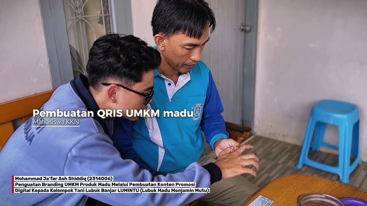 Monitoring KKN Angkatan XXXVI Desa Lubuk Banjar
