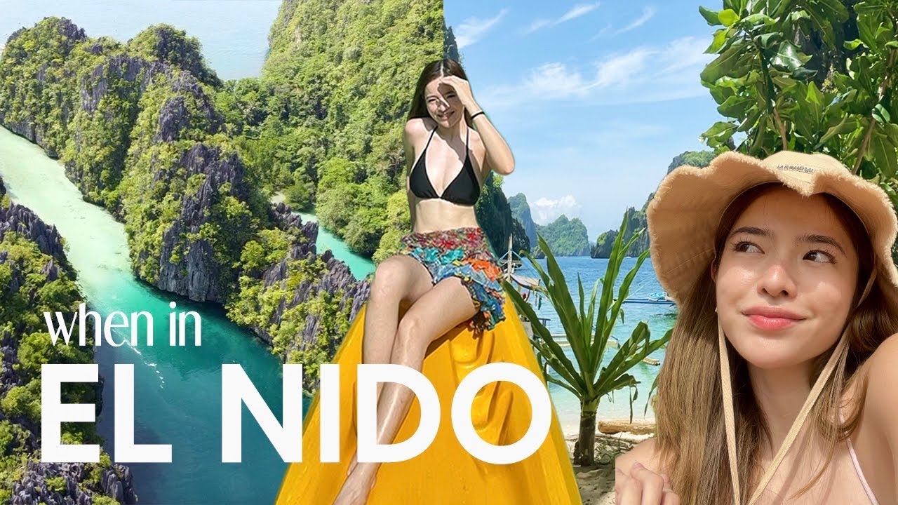 PALAWAN VLOG: Island Hopping & Beach Days 🐬🏞⛵️⎜Tin Aguilar