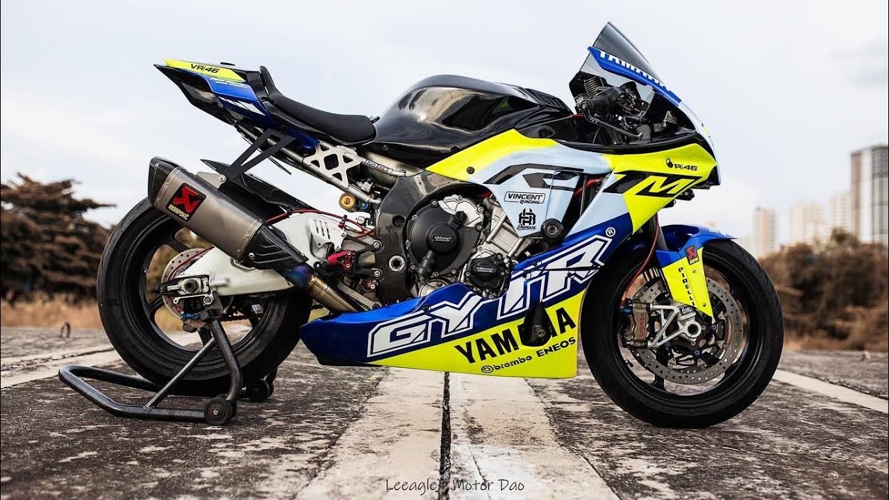 Yamaha R1M 2016 SBK Exhaust độc nhất Việt Nam đã update những gì? Motor Dạo | Leeagle