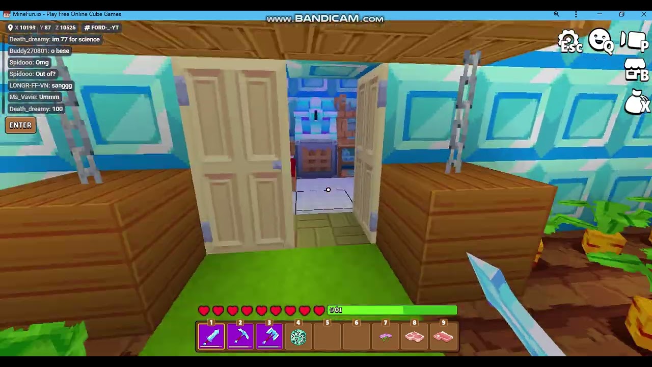 Minefun.io sinh tồnnn
