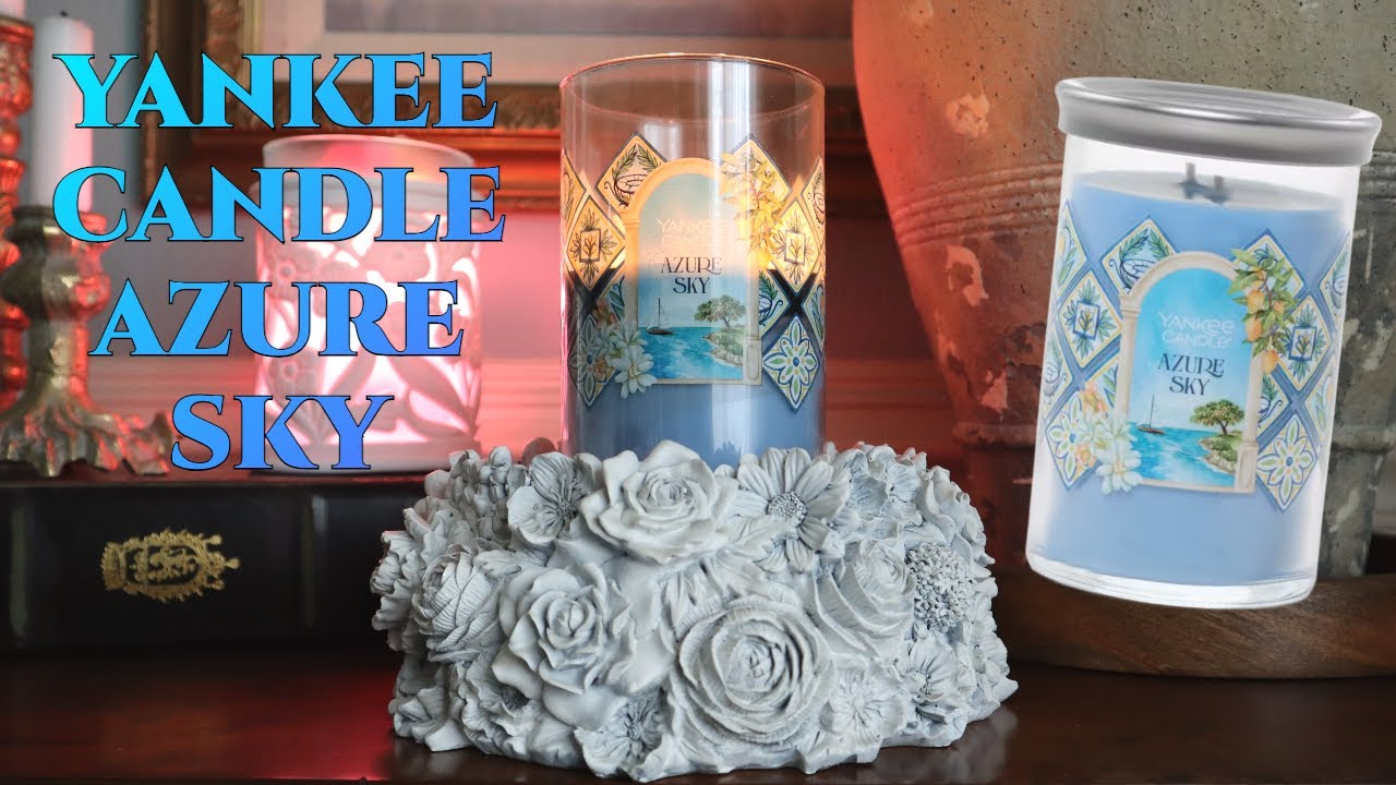 Yankee Candle Azure Sky - Hello Italy!