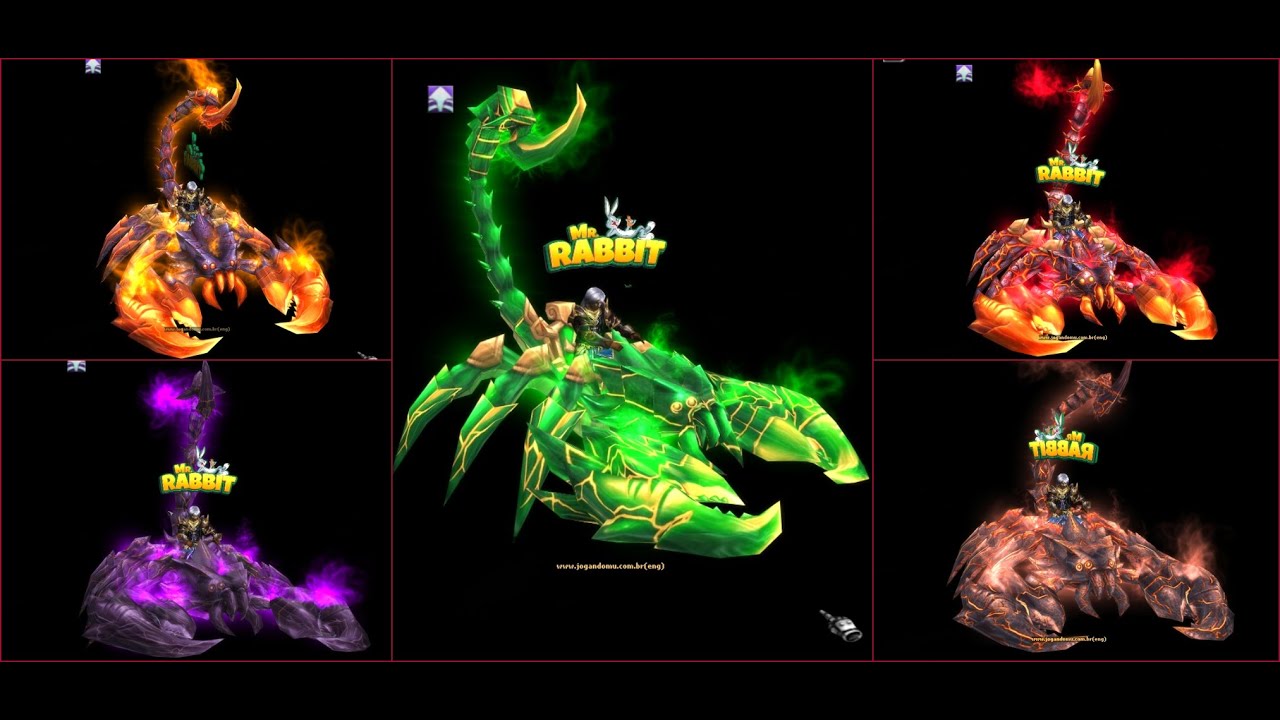 SCORPION X5 VERSAO + EFFECT [MOUNT]