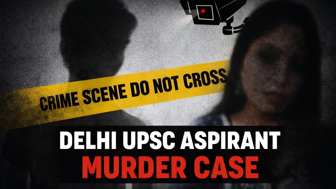 Delhi Horror Case:Live-in partner behind UPSC Aspirant's Death #crimestory 