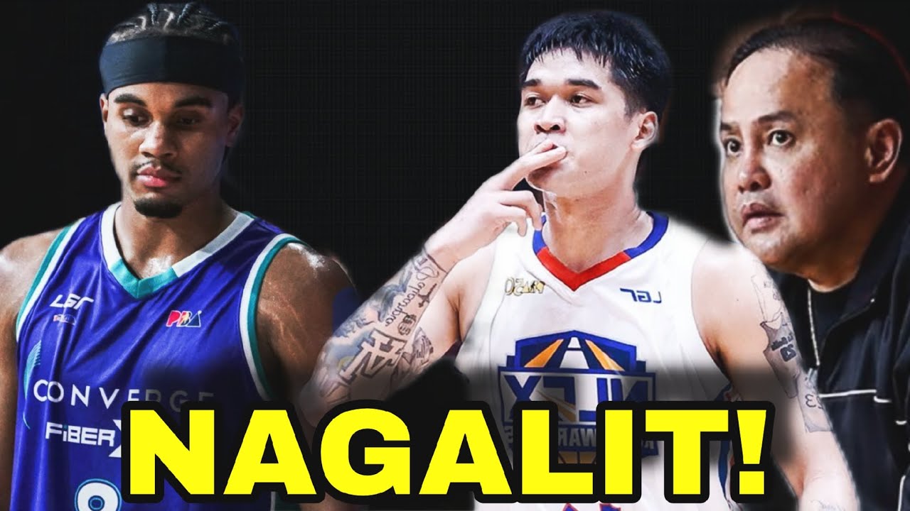 MASAMA ANG LOOB! ni Schonny Winston sa Converge! PANALO sila sa TRADE | KAI SOTTO NBA OFFERS NGAYON