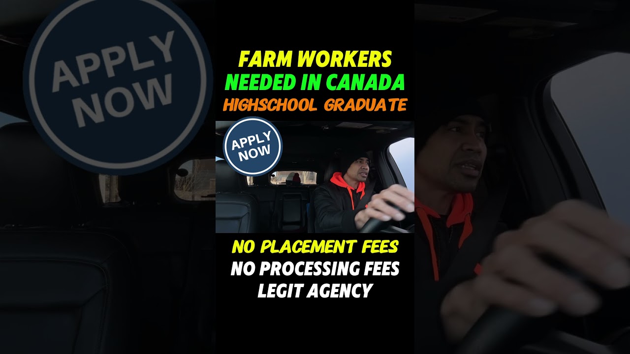 Farm Workers Needed in Canada apply immediately with IPAMS agency