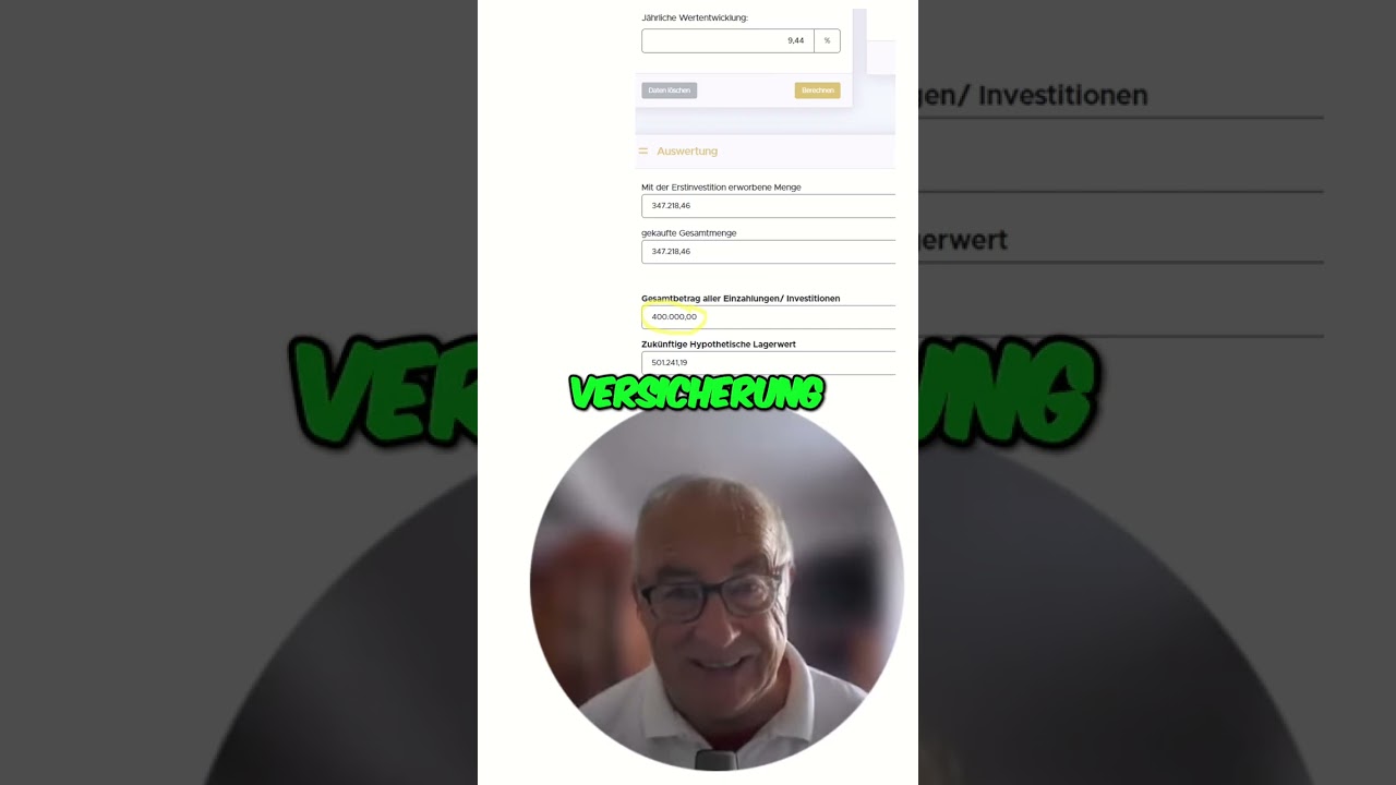 Silber-Anlage: Was aus 400.000&euro; in 4 Jahren wurde!